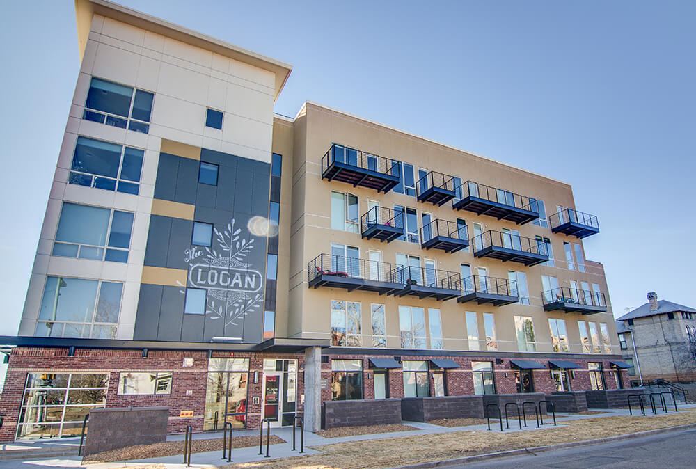 The Logan apartments in Denver Colorado